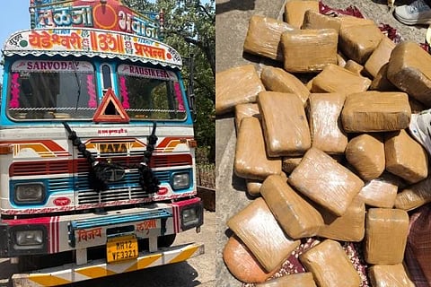 ನಾಗ್ಪುರದಲ್ಲಿ  2.61 ಕೋಟಿ ಮೌಲ್ಯದ 522 ಕೆಜಿ ಗಾಂಜಾ ಜಫ್ತಿ