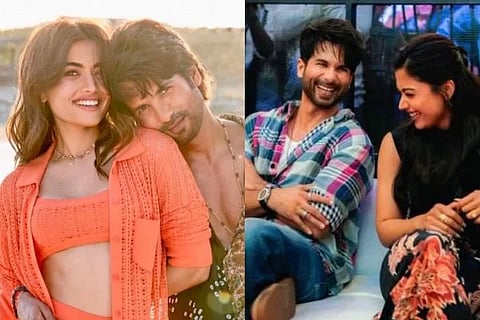 ಸಿನಿಮಾದಲ್ಲಿ ಜೊತೆಯಲ್ಲಿ ನಟಿಸಿದ ರಶ್ಮಿಕಾ  ಬಗ್ಗೆ ಶಾಹಿದ್​ ಕಪೂರ್​ ಮೆಚ್ಚುಗೆ