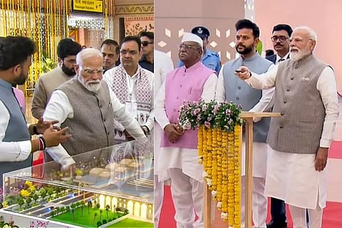 ಜೋಧಪುರ ವಿಮಾನ ನಿಲ್ದಾಣದ ನೂತನ ಟರ್ಮಿನಲ್ ಉದ್ಘಾಟಿಸಿದ ಪ್ರಧಾನಿ ಮೋದಿ