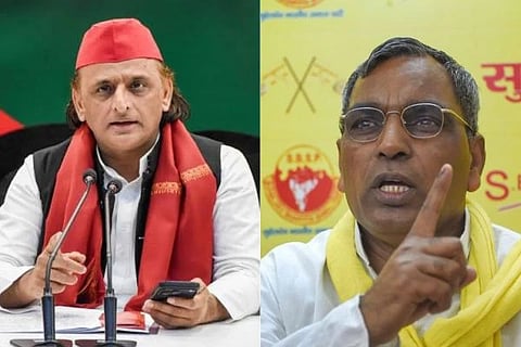 ಅಖಿಲೇಶ್ ಯಾದವ್ ವಿರುದ್ಧ ಓಂ ಪ್ರಕಾಶ್ ರಾಜ್‌ಭರ್ ಆರೋಪ
