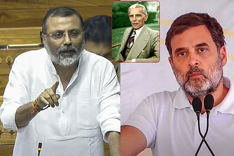 ರಾಹುಲ್ ಗಾಂಧಿ ಜಿನ್ನಾ ರೂಪದಲ್ಲಿ ಹುಟ್ಟಿದ್ದಾರೆ