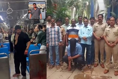 ಹತ್ಯೆ ಮಾಡಿ ಮಂಗಳೂರಿಗೆ ಪರಾರಿಯಾಗುತ್ತಿದ್ದ ಆರೋಪಿಯನ್ನು ಪನ್ವೇಲ್‌ನಲ್ಲಿ ಬಂಧಿಸಿದ ಪೊಲೀಸರು