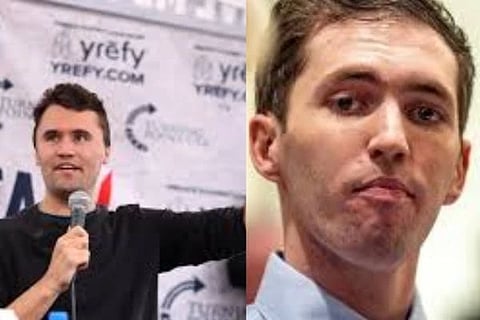 charlie kirk, Robinson