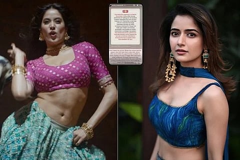 ಜಾನ್ವಿ ಪರ ನಿಂತ ಕನ್ನಡತಿ ಆಶಿಕಾ ರಂಗನಾಥ್​