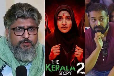 ದಿ ಕೇರಳ ಸ್ಟೋರಿ 2 ನಿರ್ದೇಶಕ ಕಾಮಾಕ್ಯ ನಾರಾಯಣ್ ಸಿಂಗ್, ಬಾಲಿವುಡ್​ ನಿರ್ದೇಶಕ ಅನುರಾಗ್​ ಕಶ್ಯಪ್​  