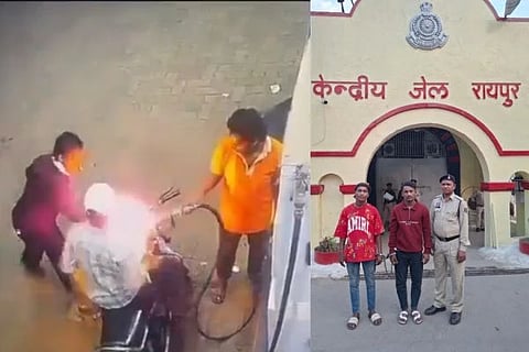ಪೆಟ್ರೋಲ್ ಬಂಕ್​ಗೆ ಬೆಂಕಿಯಿಟ್ಟ ಕಿರಾತಕರು, ಬಂಧಿತ ಆರೋಪಿಗಳು