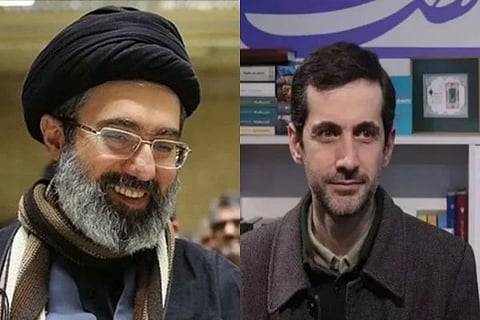  ಇರಾನಿನ ನೂತನ ಸರ್ವೋಚ್ಛ ನಾಯಕ ಮೊಜ್ತಬಾ ಖಮೇನಿ (Mojtaba Khamenei), ಇರಾನಿನ ಅಧ್ಯಕ್ಷರ ಮಗ ಹಾಗೂ ಸರ್ಕಾರದ ಸಲಹೆಗಾರ ಯೂಸೆಫ್ ಪೆಜೆಶ್ಕಿಯಾನ್