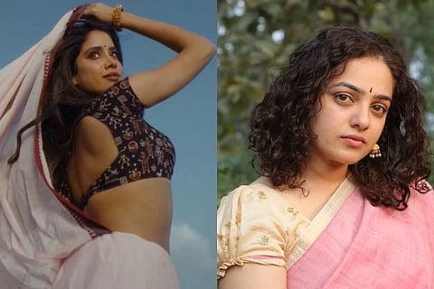 ದಕ್ಷಿಣ ಚಿತ್ರರಂಗದ ಪರ ನಿಂತ ನಿತ್ಯಾ ಮೆನನ್​​