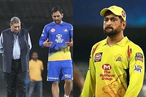 CSK ಫ್ರಾಂಚೈಸಿಯಲ್ಲಿ ಶೇ. 25ರಷ್ಟು ಪಾಲುದಾರಿಕೆ ಕೇಳಿದ ಮಹೇಂದ್ರ ಸಿಂಗ್ ಧೋನಿ