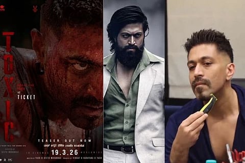 ಟಿಕೆಟ್​ ಲುಕ್​ನಲ್ಲಿ ರಾಕಿಂಗ್​ ಸ್ಟಾರ್​ ಯಶ್​