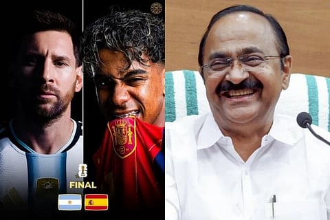 ಫಿಫಾ ವಿಶ್ವಕಪ್ ಫೈನಲ್ ಹಿನ್ನೆಲೆ ಕೇರಳದ ಶಾಲಾ-ಕಾಲೇಜುಗಳಿಗೆ ರಜೆ 