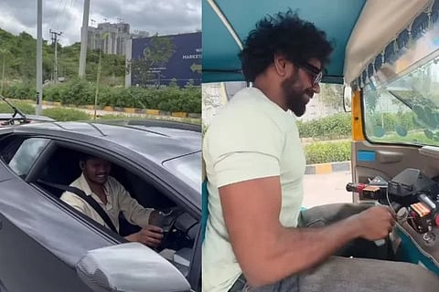 ಆಟೋ ಡ್ರೈವರ್‌ಗೆ ಕೋಟಿ ಬೆಲೆಯ ಲಂಬೋರ್ಘಿನಿ ಸೂಪರ್ ಕಾರ್ ಕೊಟ್ಟ ಮಾಲೀಕ!