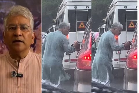 ಬೆನ್ನಟ್ಟಿ ಹೋಗಿ ಕ್ಲಾಸ್ ತಗೊಂಡ ಅನೂಪ್ ನೌಟಿಯಾಲ್