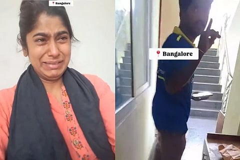 ಮನೆಯಲ್ಲಿದ್ದ ಒಂಟಿ ಮಹಿಳೆಯೊಂದಿಗೆ ಅಸಭ್ಯ ವರ್ತನೆ ತೋರಿದ ಆಸಾಮಿ