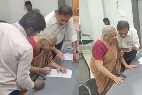 ನಾನು ಭಾರತೀಯಳಾಗಿಯೇ ಸಾಯಬೇಕು: ಮಹಾಲಕ್ಷ್ಮಮ್ಮ