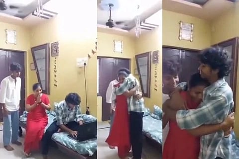 ಜೊತೆಯಲ್ಲಿ ಎಸ್ಎಸ್​​ಎಲ್​ಸಿ ಪರೀಕ್ಷೆ ಪಾಸಾದ ತಾಯಿ-ಮಗ
