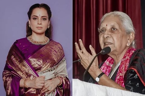 ಯುಪಿ ಗವರ್ನರ್ ಆನಂದಿಬೆನ್ ಪಟೇಲ್ ಹೇಳಿಕೆಯನ್ನು ಬೆಂಬಲಿಸಿದ ಸಂಸದೆ ಕಂಗನಾ ರಣಾವತ್ 