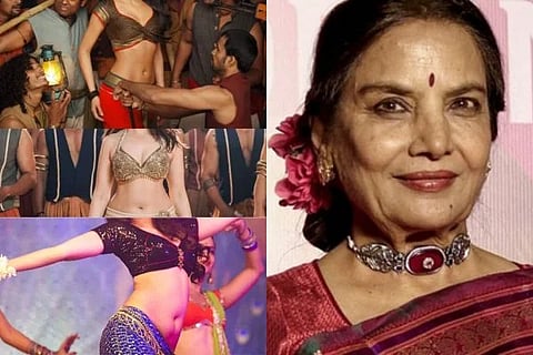  ಬಾಲಿವುಡ್​ ಹಿರಿಯ ನಟಿ ಶಬಾನಾ ಅಜ್ಮಿ (Shabana Azmi) 