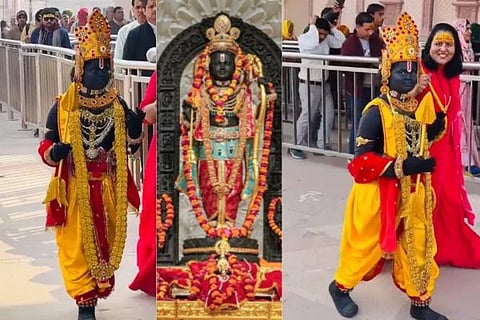 ಅಯೋಧ್ಯೆ ರಾಮಮಂದಿರದಲ್ಲಿ ಸಾಕ್ಷಾತ್ ಬಾಲರಾಮ ಪ್ರತ್ಯಕ್ಷ?