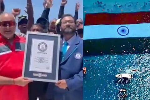 ಗಿನ್ನೆಸ್ ವಿಶ್ವ ದಾಖಲೆ ಬರೆದ ಭಾರತ