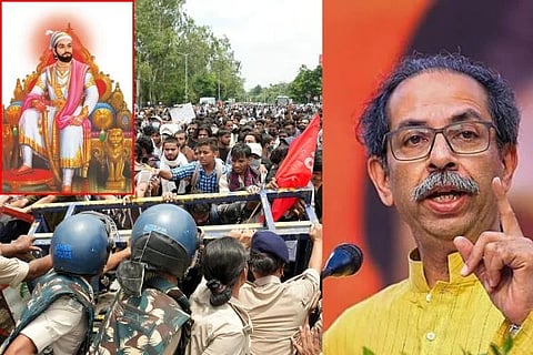 ಜಿ-ಝೆನ್ ಯುವಕರನ್ನು ಛತ್ರಪತಿ ಶಿವಾಜಿ ಮಹಾರಾಜರಿಗೆ ಹೋಲಿಸಿದ ಉದ್ಧವ್ ಠಾಕ್ರೆ