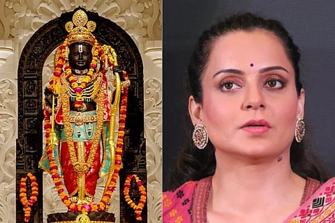 ಕಾಂಗ್ರೆಸ್ ವಿರುದ್ಧ ಸಂಸದೆ ಕಂಗನಾ ರಣಾವತ್ ಆಕ್ರೋಶ