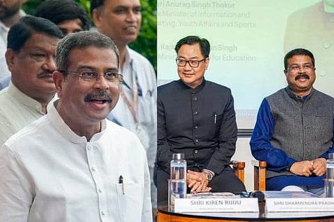 ಶಿಕ್ಷಣ ಸಚಿವ ಧರ್ಮೇಂದ್ರ ಪ್ರಧಾನ್ ರಾಜೀನಾಮೆ