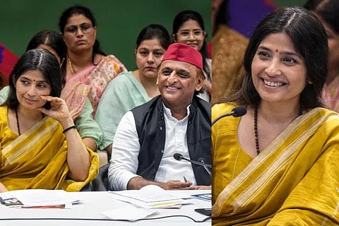 ಸಂಸದೆ ಡಿಂಪಲ್ ಯಾದವ್ ಯುಪಿ ಸಿಎಂ ಅಭ್ಯರ್ಥಿಯಾಗಲಿದ್ದಾರೆಯೇ?