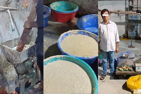 4 ಸಾವಿರ ಕೆಜಿ ನಕಲಿ ಶುಂಠಿ-ಬೆಳ್ಳುಳ್ಳಿ ಪೇಸ್ಟ್​ ಜಪ್ತಿ