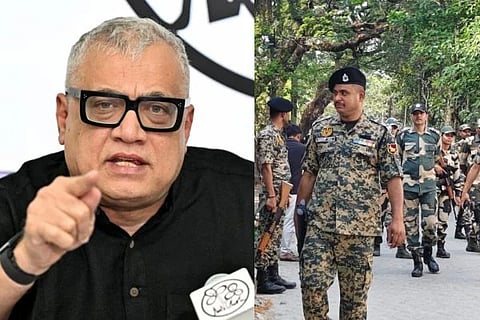ಸಿಆರ್​ಪಿಎಫ್​ ಸೈನಿಕರಿಂದ ಬಿಜೆಪಿ ಪರ ಪ್ರಚಾರದ ಆರೋಪ