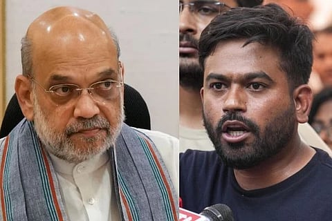  ಗೃಹ ಸಚಿವ ಅಮಿತ್ ಶಾ ರಾಜೀನಾಮೆ ನೀಡಬೇಕು: ಅಭಿಜಿತ್​ ದೀಪ್ಕೆ