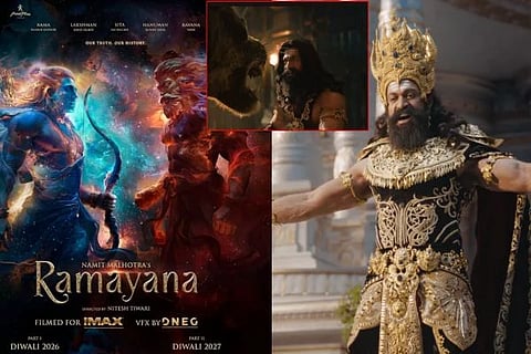 ಬಹು ನಿರೀಕ್ಷಿತ 'ರಾಮಾಯಣ' ಸಿನಿಮಾದ ಟ್ರೇಲರ್ ನೋಡಿ ಪಾಕಿಸ್ತಾನ ಫಿದಾ!