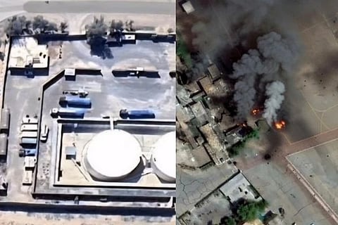 Pakistan Air Strike on Afghanistan