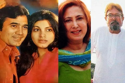 ನಟಿ ಅನಿತಾ ಅಡ್ವಾಣಿ ಮತ್ತು ನಟ ರಾಜೇಶ್ ಖನ್ನಾ