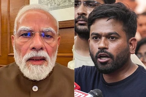 ದೇಶದ ಭವಿಷ್ಯಕ್ಕಿಂತ ನಿಮ್ಮ ಮುಖವೇ ಉಜ್ವಲಿಸುತ್ತಿದೆ: ಅಭಿಜಿತ್​ ದೀಪ್ಕೆ ವ್ಯಂಗ್ಯ
