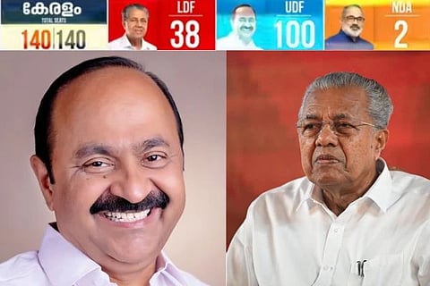 100 ಸ್ಥಾನ ದಾಟಿದ ಯುಡಿಎಫ್​!