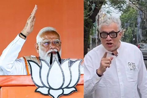 ಪ್ರಧಾನಿ ಮೋದಿಗೆ ಟಿಎಮ್​ಸಿ ರಾಜ್ಯಸಭಾ ಸಂಸದ ಡೆರೆಕ್ ಒ'ಬ್ರೇನ್ ಚಾಲೆಂಜ್​