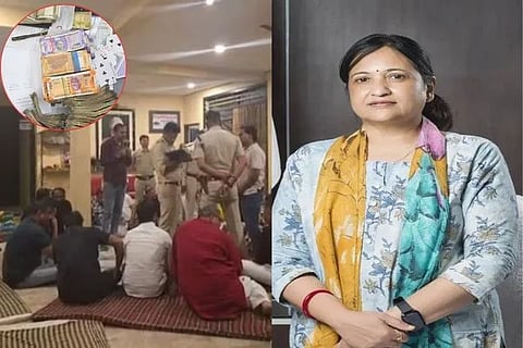 ಐಎಎಸ್ (IAS Officer) ಅಧಿಕಾರಿ ವಂದನಾ ವೈದ್ಯ ಅವರ ಫಾರ್ಮ್‌ಹೌಸ್ ಮೇಲೆ ಪೊಲೀಸರ ದಾಳಿ