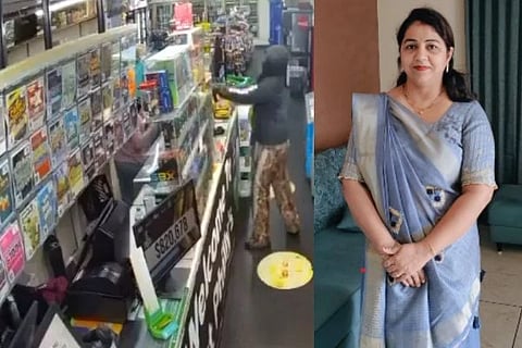 ಗುಜರಾತ್​ ಮೂಲದ ಮೇಘನಾಬೆನ್​ ಪಟೇಲ್​ ಮೃತ ದುರ್ದೈವಿ