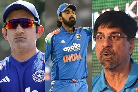 ಟೀಮ್ ಇಂಡಿಯಾ ಕೋಚ್ ಗೌತಮ್ ಗಂಭೀರ್ ವಿರುದ್ಧ ಗರಂ ಆದ ಕೆ. ಶ್ರೀಕಾಂತ್