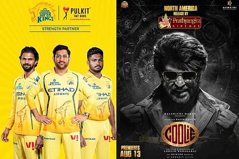  ಚೆನ್ನೈ ಸೂಪರ್ ಕಿಂಗ್ಸ್, ಸೂಪರ್​ಸ್ಟಾರ್​ ರಜನಿಕಾಂತ್​