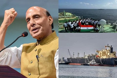  ಭಾರತದ ಇಂಧನ ಭದ್ರತೆ ಸುಭದ್ರವಾಗಿದೆ: ರಾಜ್​ನಾಥ್​ ಸಿಂಗ್​