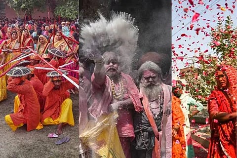 ಹೋಳಿ ಆಚರಣೆಯ ಚಿತ್ರಗಳು