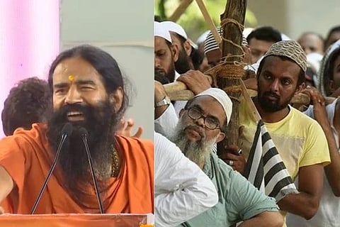 ಧರ್ಮ ಬದಲಾದರೂ ಪೂರ್ವಜರು ಬದಲಾಗಲ್ಲ ಎಂದ ಯೋಗ ಗುರು ಬಾಬಾ ರಾಮದೇವ್