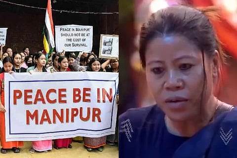 ಬಿಗ್‌ಬಾಸ್ ಮನೆಯಲ್ಲಿ ಭಾವುಕರಾಗಿ ಕಣ್ಣೀರಿಡುತ್ತಿರುವ ಮೇರಿ ಕೋಮ್.