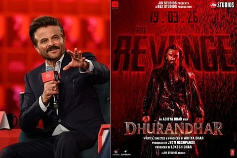  ಬಾಲಿವುಡ್​ನ ಹಿರಿಯ ಕಲಾವಿದ ಅನಿಲ್​ ಕಪೂರ್​ (Anil Kapoor on Rejecting Dhurandhar) 