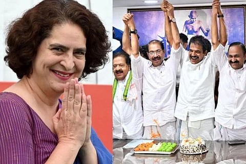  ಜನತೆಗೆ ಧನ್ಯವಾದ ಅರ್ಪಿಸಿದ ಪ್ರಿಯಾಂಕಾ ಗಾಂಧಿ