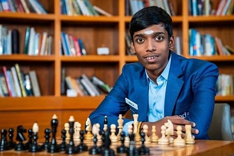 ಗ್ರ್ಯಾಂಡ್ ಚೆಸ್ ಟೂರ್ ಗೆದ್ದ ಆರ್. ಪ್ರಜ್ಞಾನಂದ