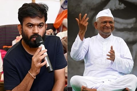 ಹಿರಿಯ ಸಾಮಾಜಿಕ ಹೋರಾಟಗಾರ ಅಣ್ಣಾ ಹಜಾರೆಗೆ ಅಭಿಜಿತ್​ ದೀಪ್ಕೆ ಅವಮಾನ