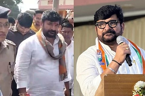 ಆರು ವರ್ಷಗಳ ಬಳಿಕ ಧಾರವಾಡಕ್ಕೆ ಮರಳಿದ ಶಾಸಕ ವಿನಯ್​ ಕುಲಕರ್ಣಿ
